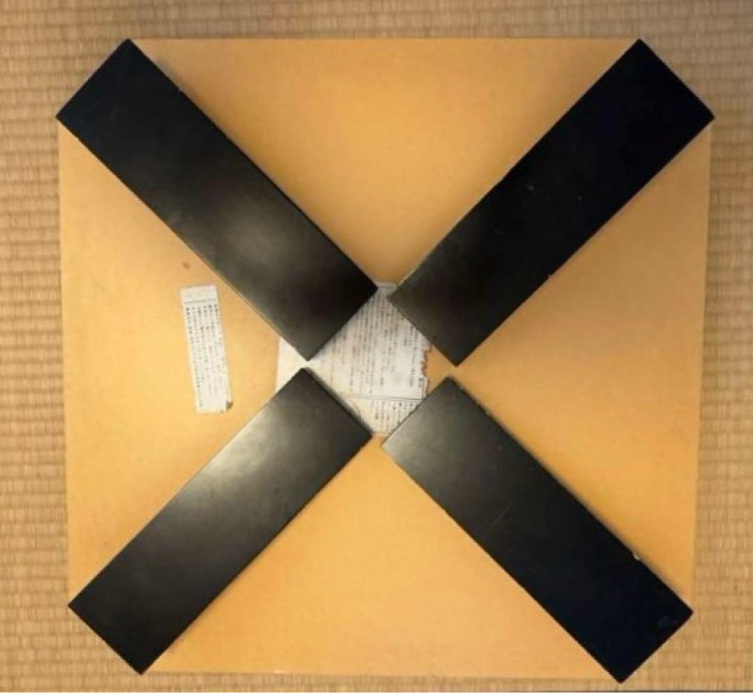 <値下げしました> 国産 折りたたみ式 ちゃぶ台 60 x 60 x 32cm