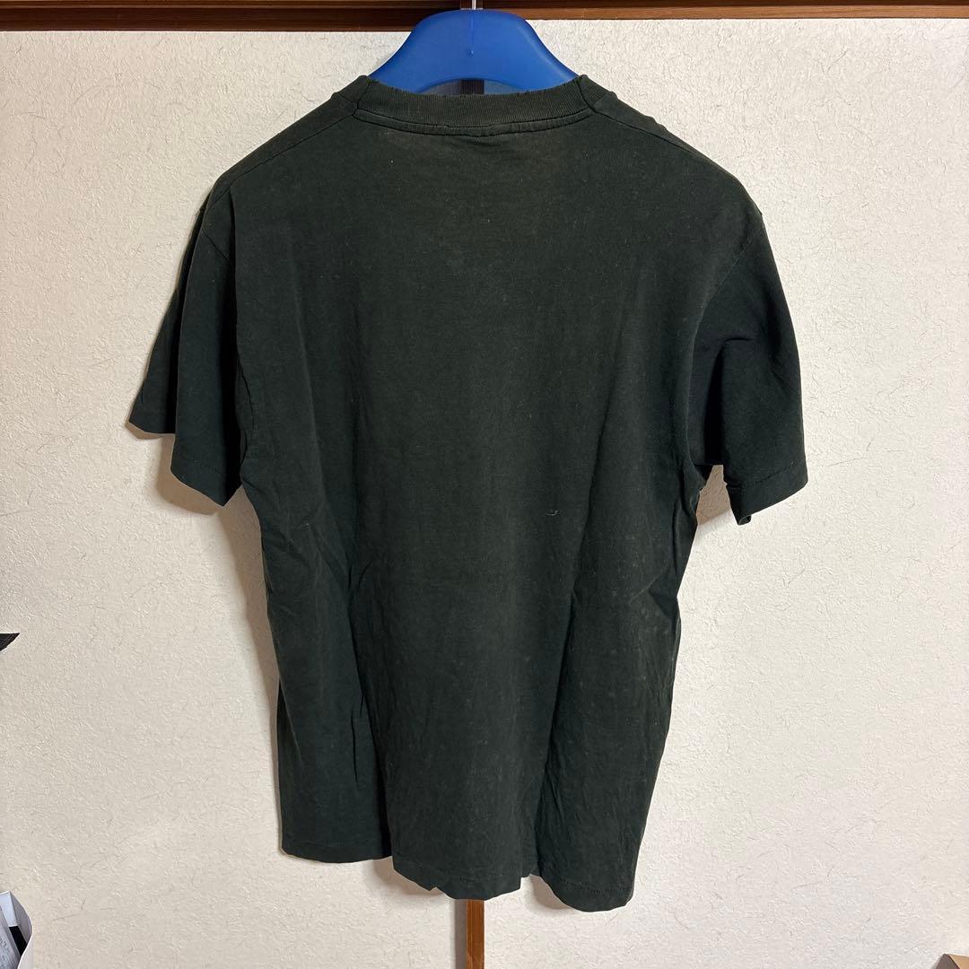 ビンテージ 90's RON ALLEN グラフィック Tシャツ 黒