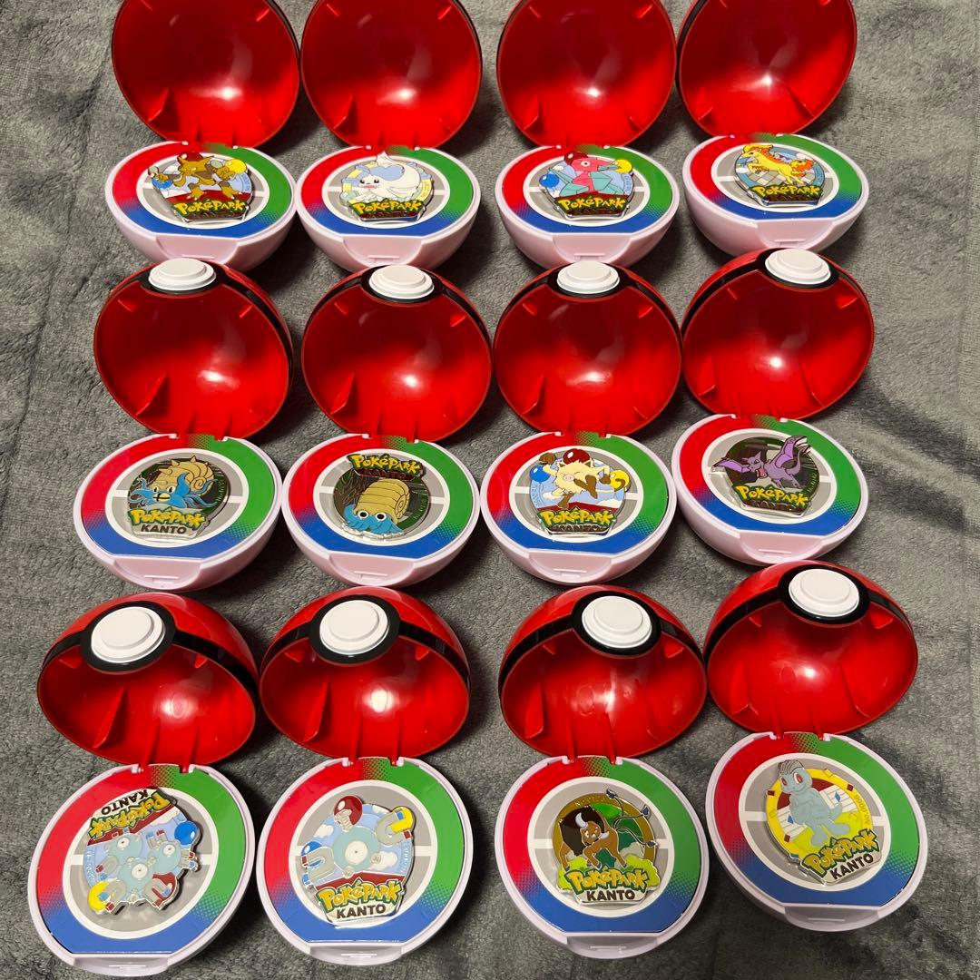 ポケパーク　ピンバッジ　まとめ　12点セット