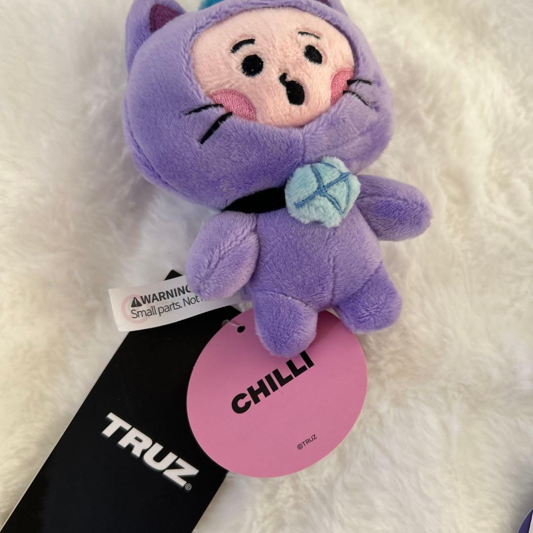 LINE FRIENDS TRUZ ぬいぐるみ 3体セット