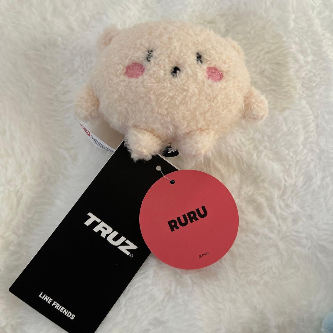 LINE FRIENDS TRUZ ぬいぐるみ 3体セット