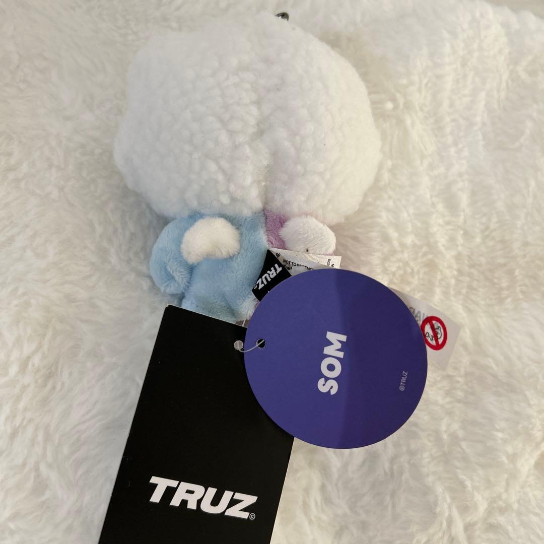 LINE FRIENDS TRUZ ぬいぐるみ 3体セット
