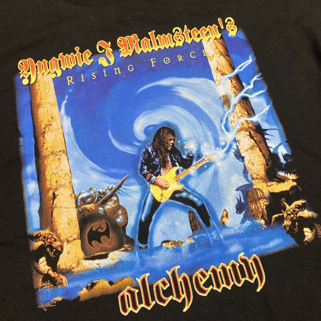 99年 YNGWIE MALMSTEEN ジャパンツアーTシャツ 未使用