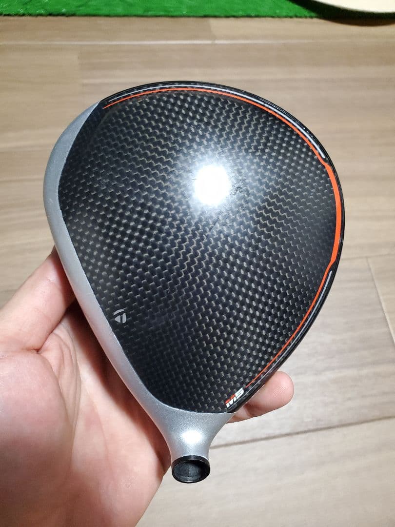 TaylorMade M5 ドライバー ヘッドのみ　カバー付き