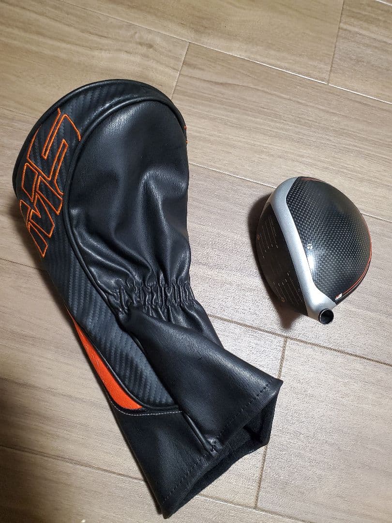 TaylorMade M5 ドライバー ヘッドのみ　カバー付き
