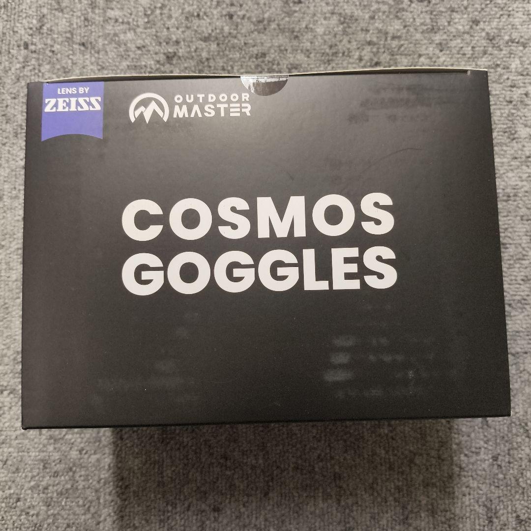 OUTDOOR MASTER COSMOS ゴーグル 未開封