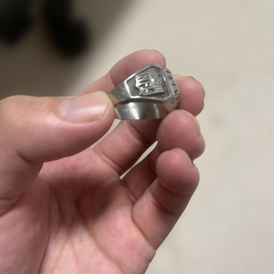 アクセサリー Los Angeles RAIDERS ring