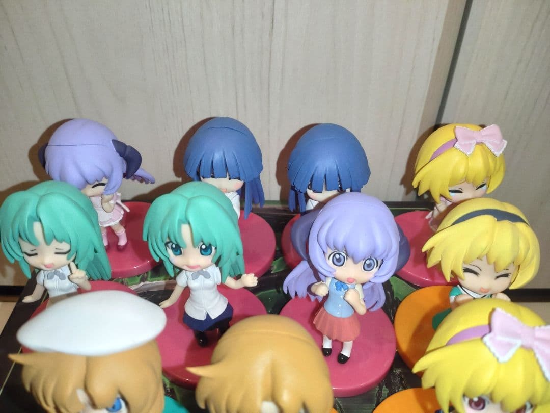 ひぐらしのなく頃に　でふぉめ　フィギュア　ガシャポン　セット