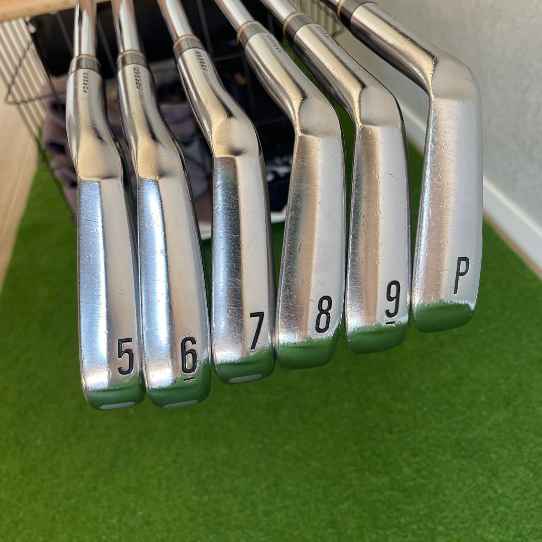 SRIXON ZX7 アイアンセット 6本セット