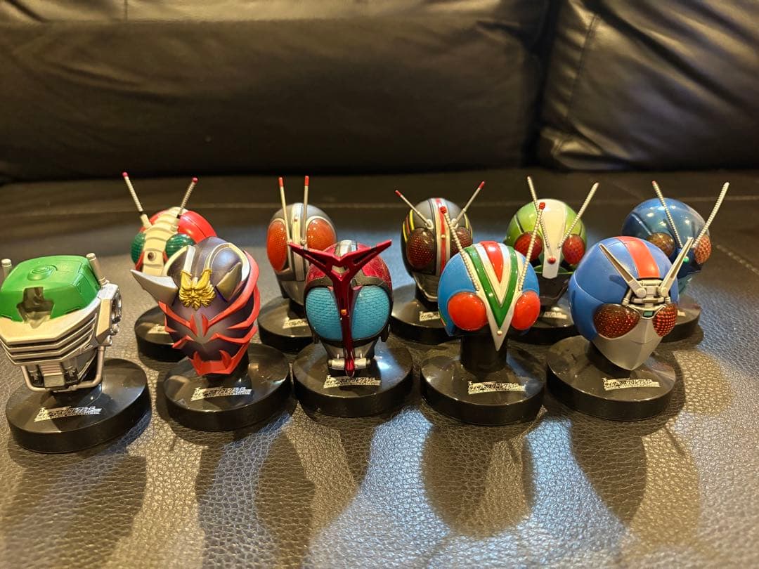 仮面ライダー マスクコレクション セット　仮面ライダーBLACK RX V3