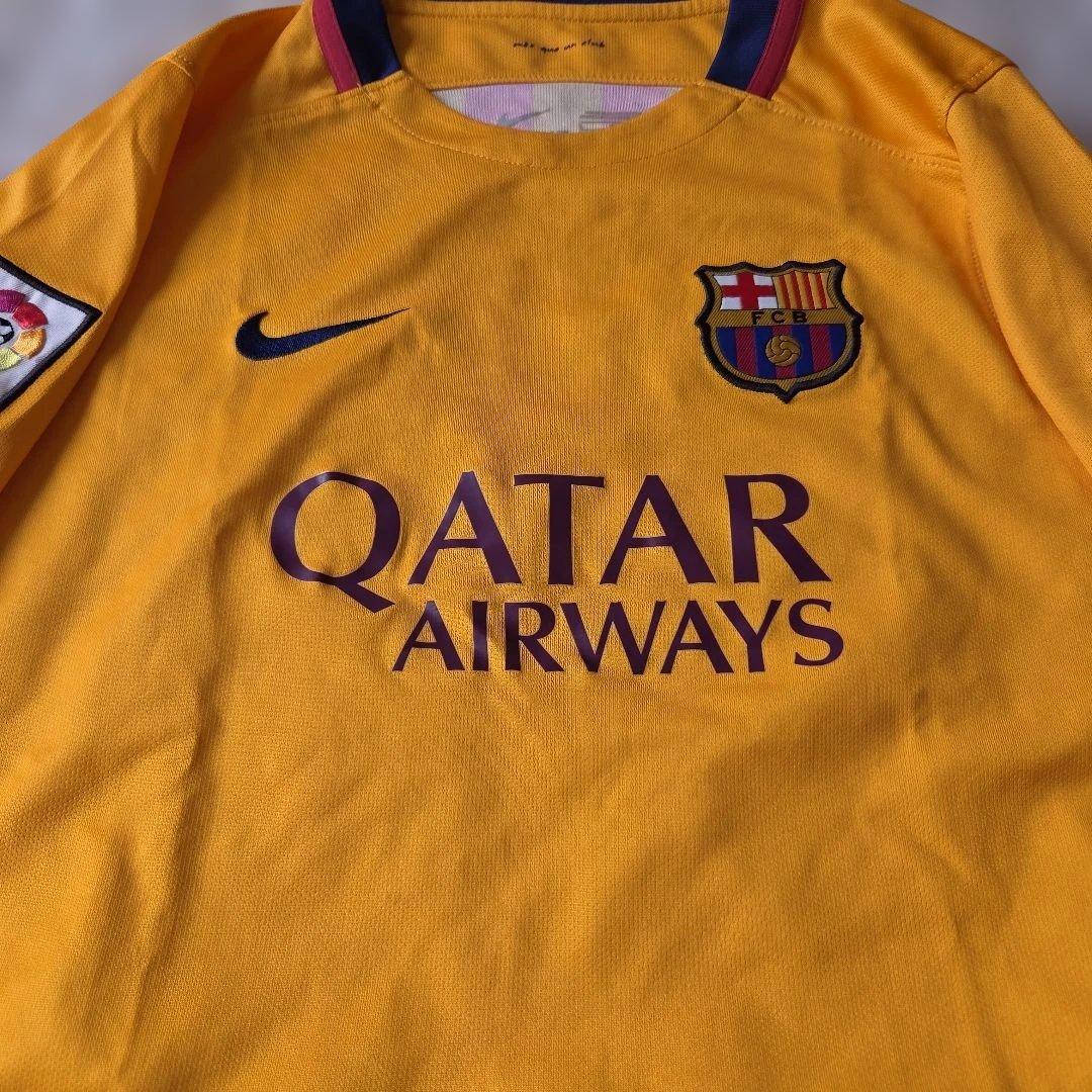 FC Barcelona サッカーウェア Nike上下セットジュニアLサイズ