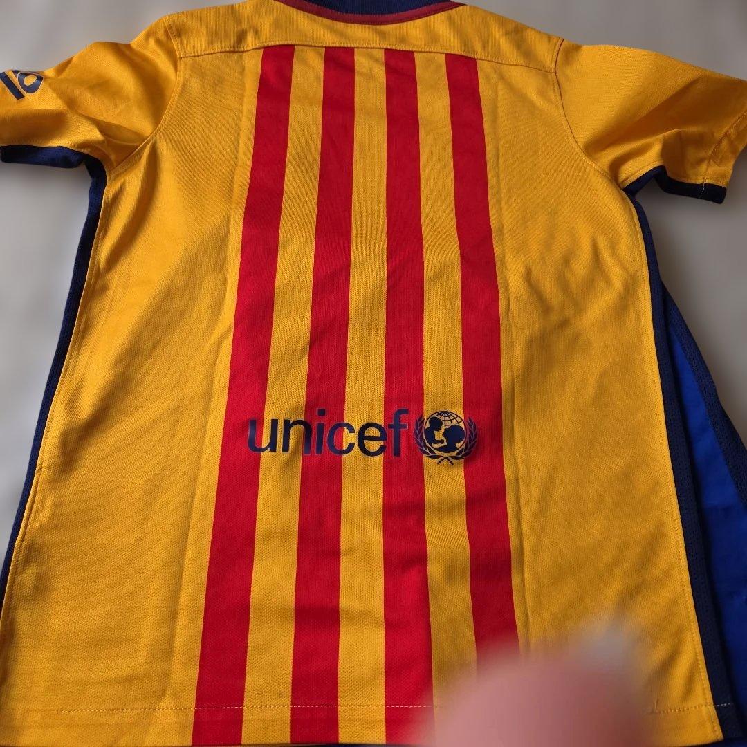 FC Barcelona サッカーウェア Nike上下セットジュニアLサイズ