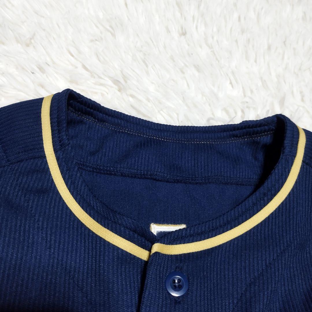 美品　デサント　オリックス・バファローズ　レプリカユニフォーム　山岡泰輔　 L