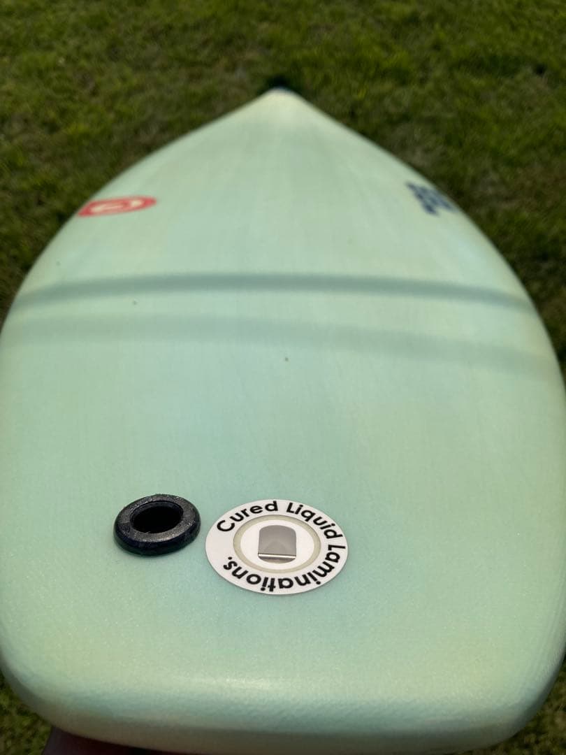 【新品 未使用】S-CORE WEBBER TAJ テンプレート 5'11\"