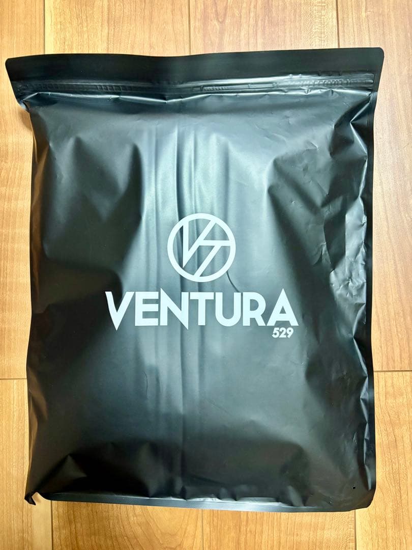 サウナスーツ VENTURA529 サイズM ブラックライン