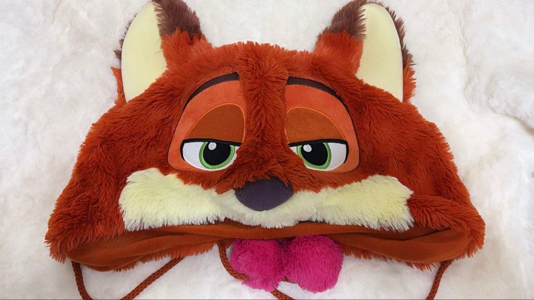 ディズニー ファンキャップ ニック ジュディ 2点セット