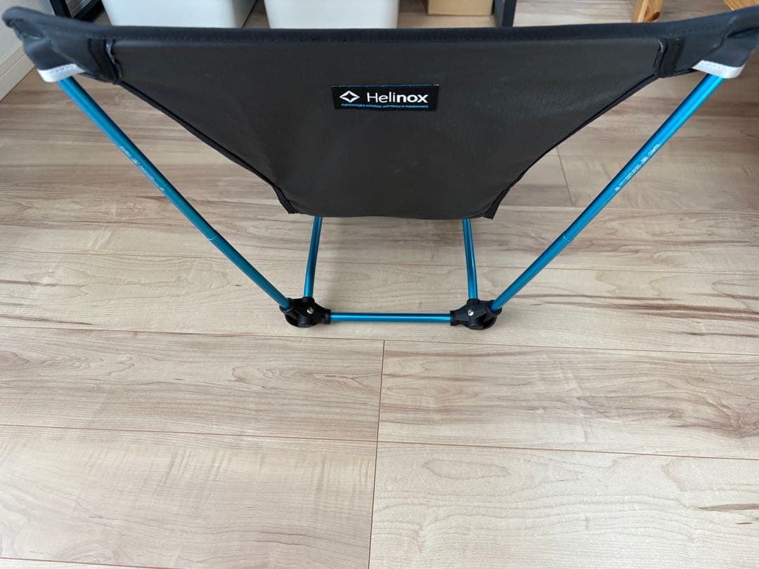 【室内利用の中古品】Helinox グラウンドチェア