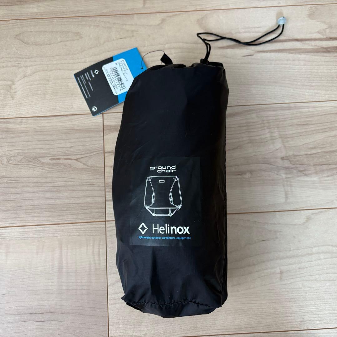 【室内利用の中古品】Helinox グラウンドチェア