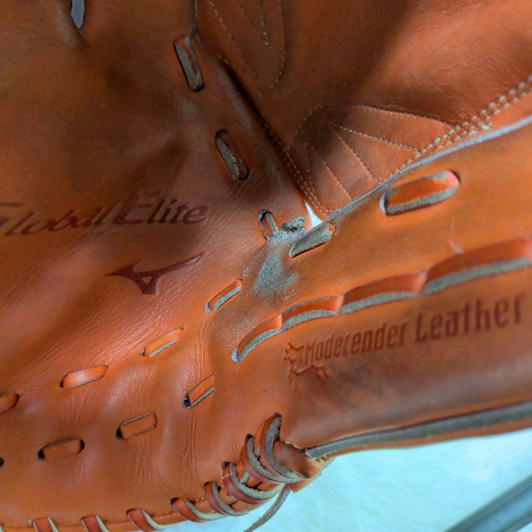 左利き✨️　投手用　MIZUNO　GLOBAL　ELITE　グローブ　硬式
