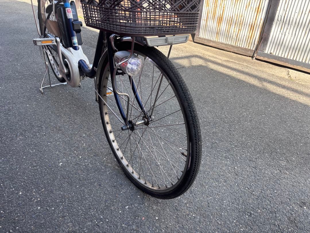 パナソニック 電動アシスト自転車 ネイビー