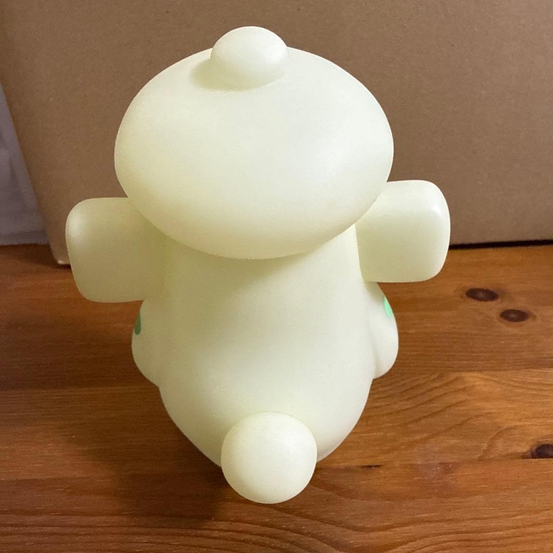 新品！おひげのポン　おひげのボーン　蓄光　ソフビ★