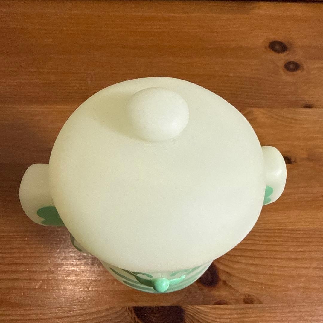 新品！おひげのポン　おひげのボーン　蓄光　ソフビ★