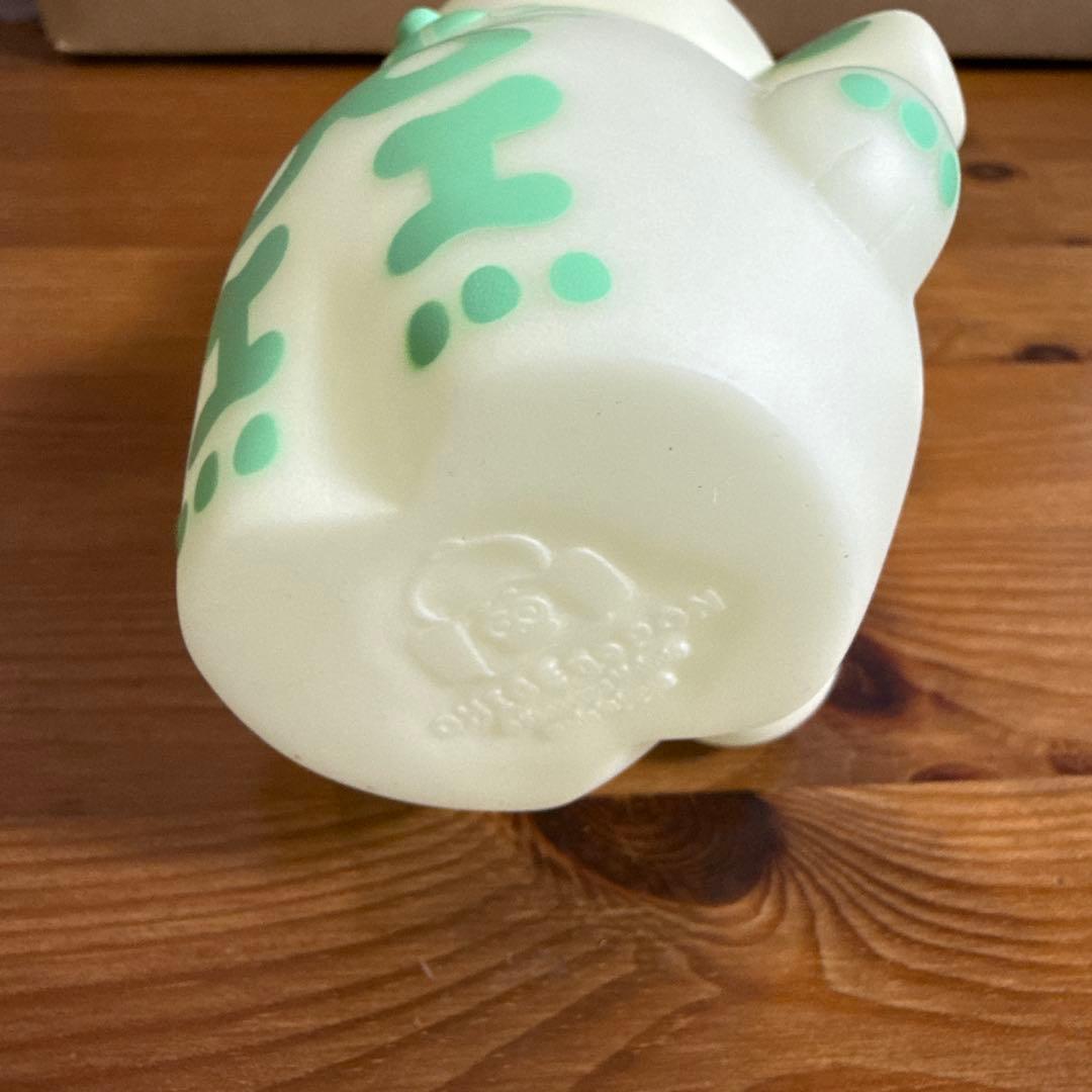 新品！おひげのポン　おひげのボーン　蓄光　ソフビ★