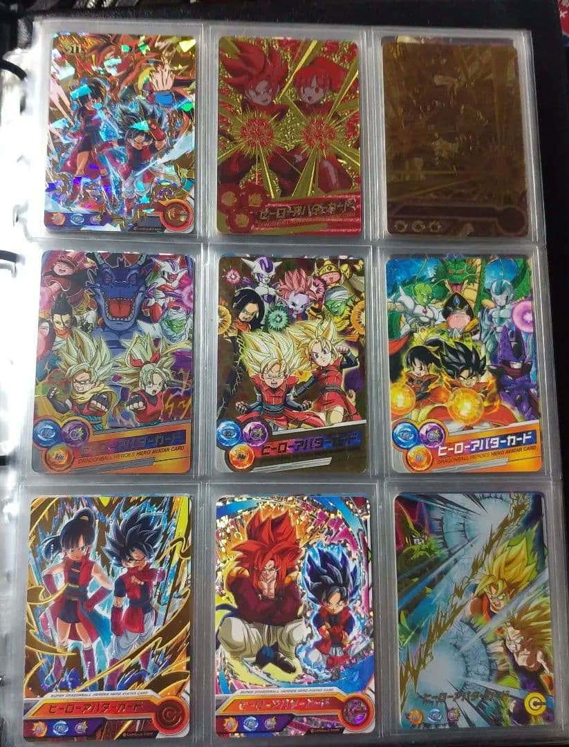 ドラゴンボールヒーローズ　アバターカード　優勝カード　モモクロ