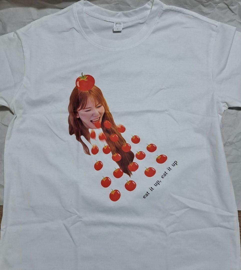 LE SSERAFIM ユンジン トマトTシャツ