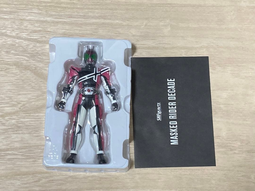 ※欠品あり S.H.Figuarts 真骨彫製法 仮面ライダーディケイド