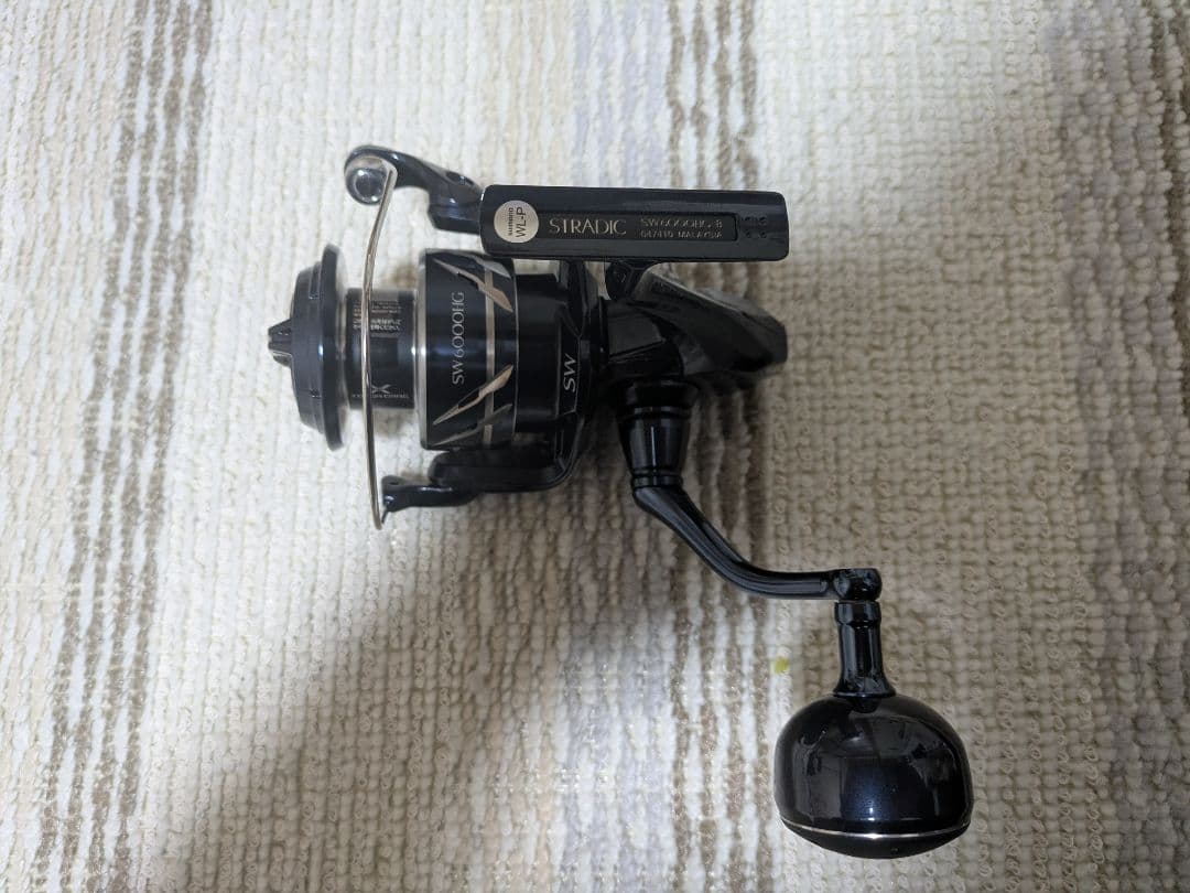 SHIMANO 24STRADIC SW6000HG スピニングリール