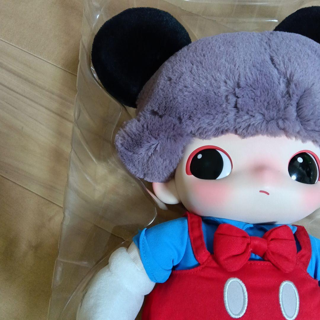 【極美品】POP MART DIMOO ミッキーマウス ぬいぐるみ ポップマート