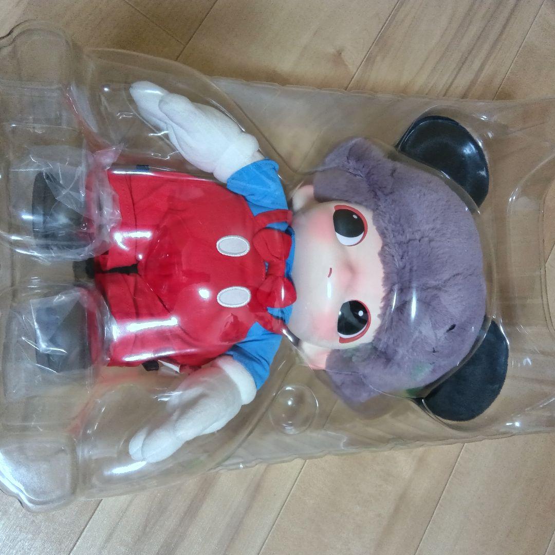 【極美品】POP MART DIMOO ミッキーマウス ぬいぐるみ ポップマート