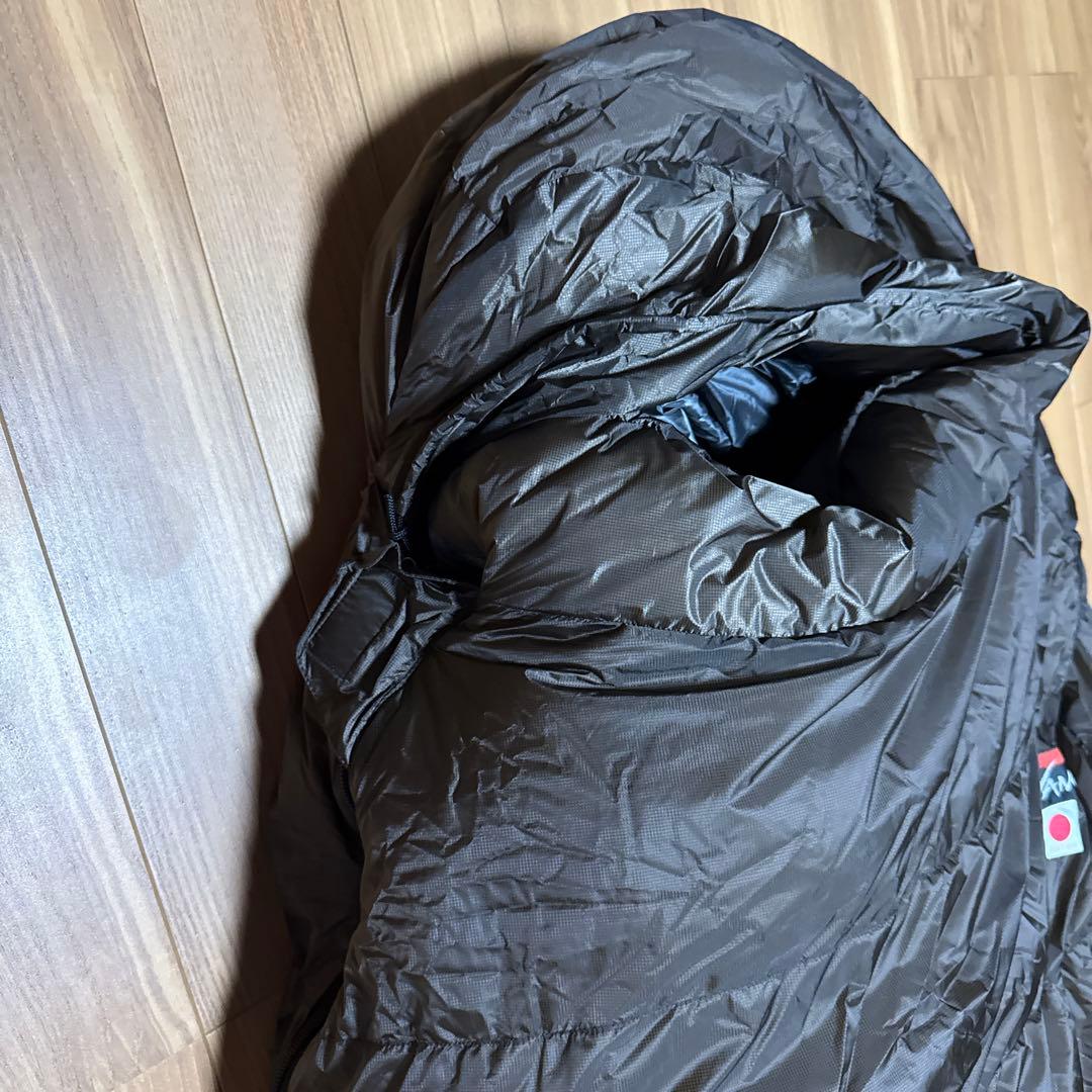 NANGA AURORA LIGHT 900DX 寝袋 焚き火 キャンプ