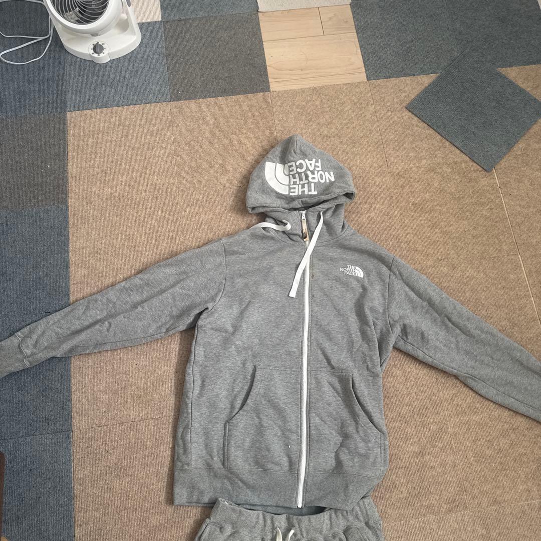 THE NORTH FACE ジャージ上下セット グレー