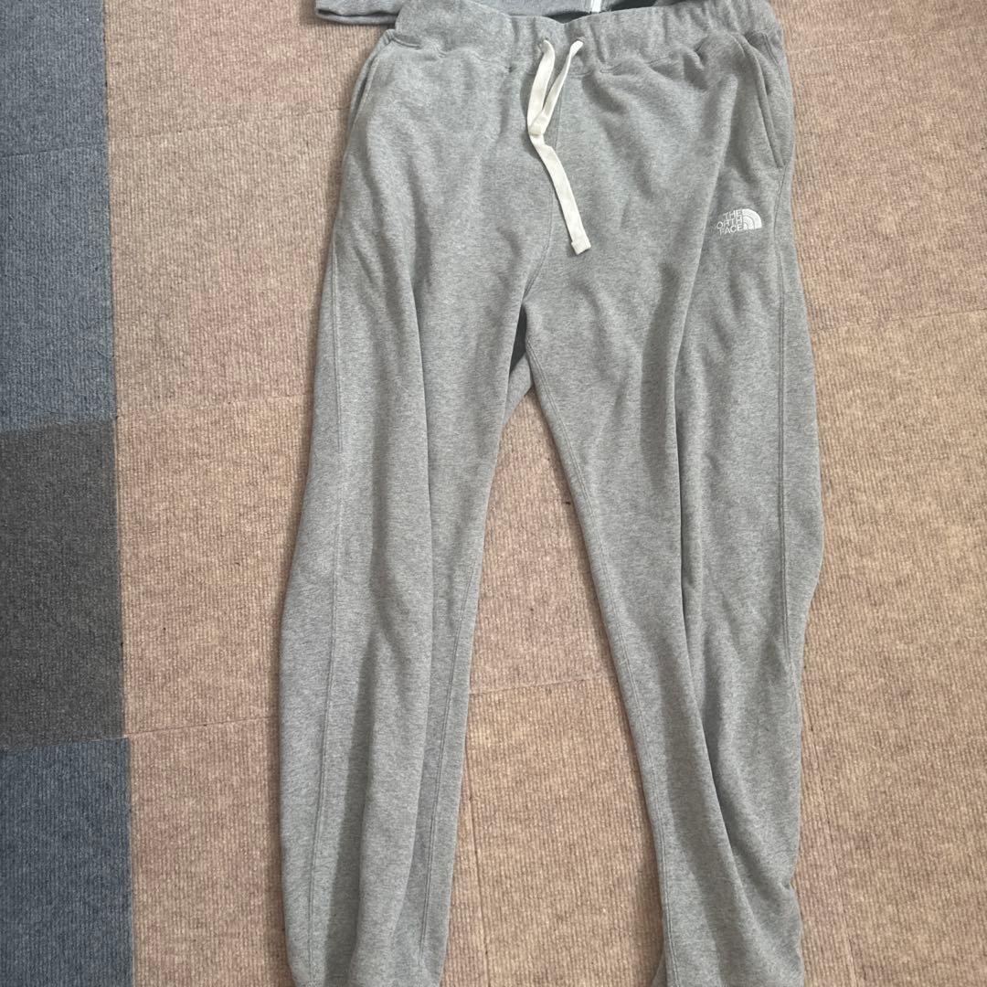 THE NORTH FACE ジャージ上下セット グレー