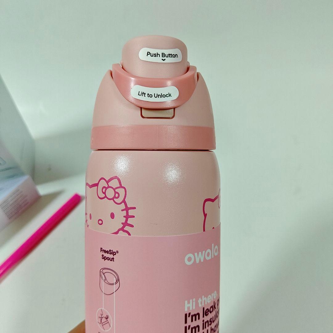 新品 Owala FreeSipｘHello Kitty水筒 32ozキティ