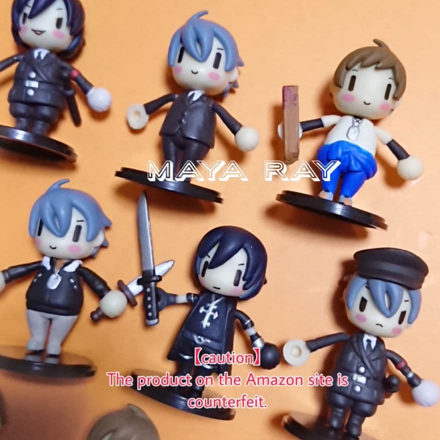 咎狗の血 Coupling×フィギュアコレクション シキ アキラ ケイスケ