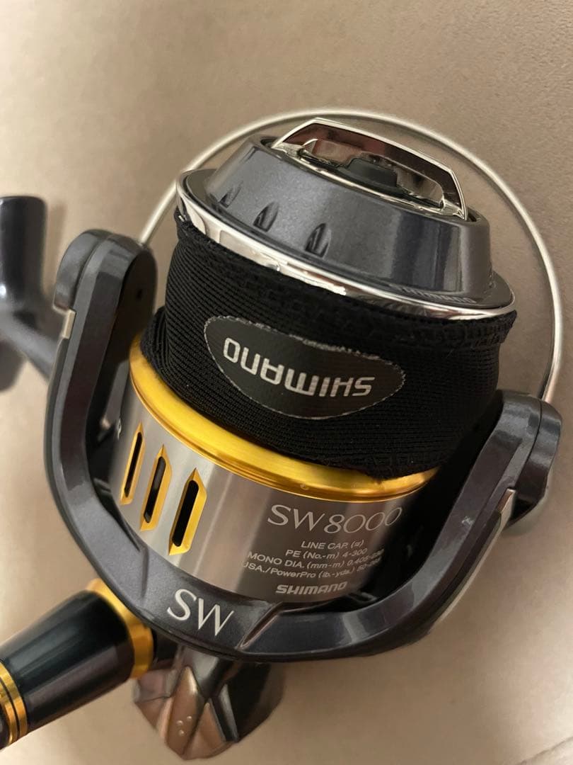 SHIMANO TWIN POWER SW 8000HG シマノツインパワー