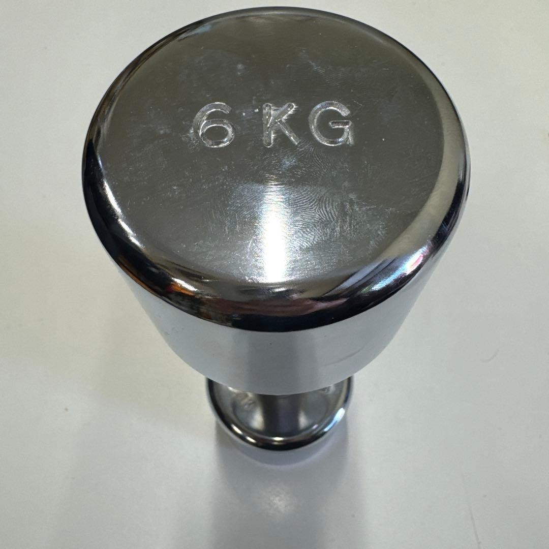 【超美品・購入当日発送】IVANKO 6KG ダンベル