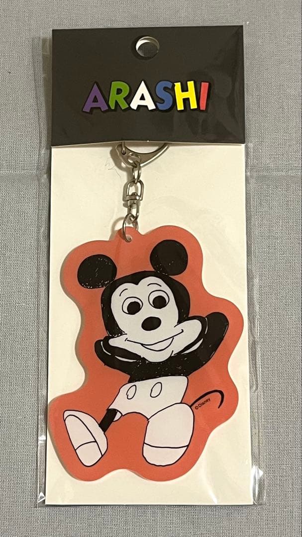 嵐 展覧会 ミッキーマウス グッズセット