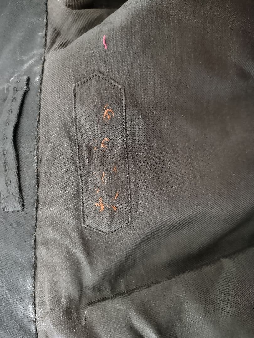 海軍大佐軍服　太平洋戦争当時物　　春夏用。
