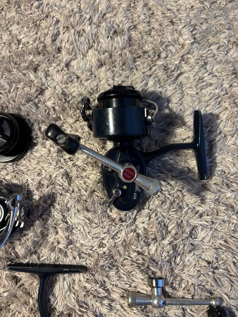 Mitchell 408ミッチェル スピニングリール　中古品