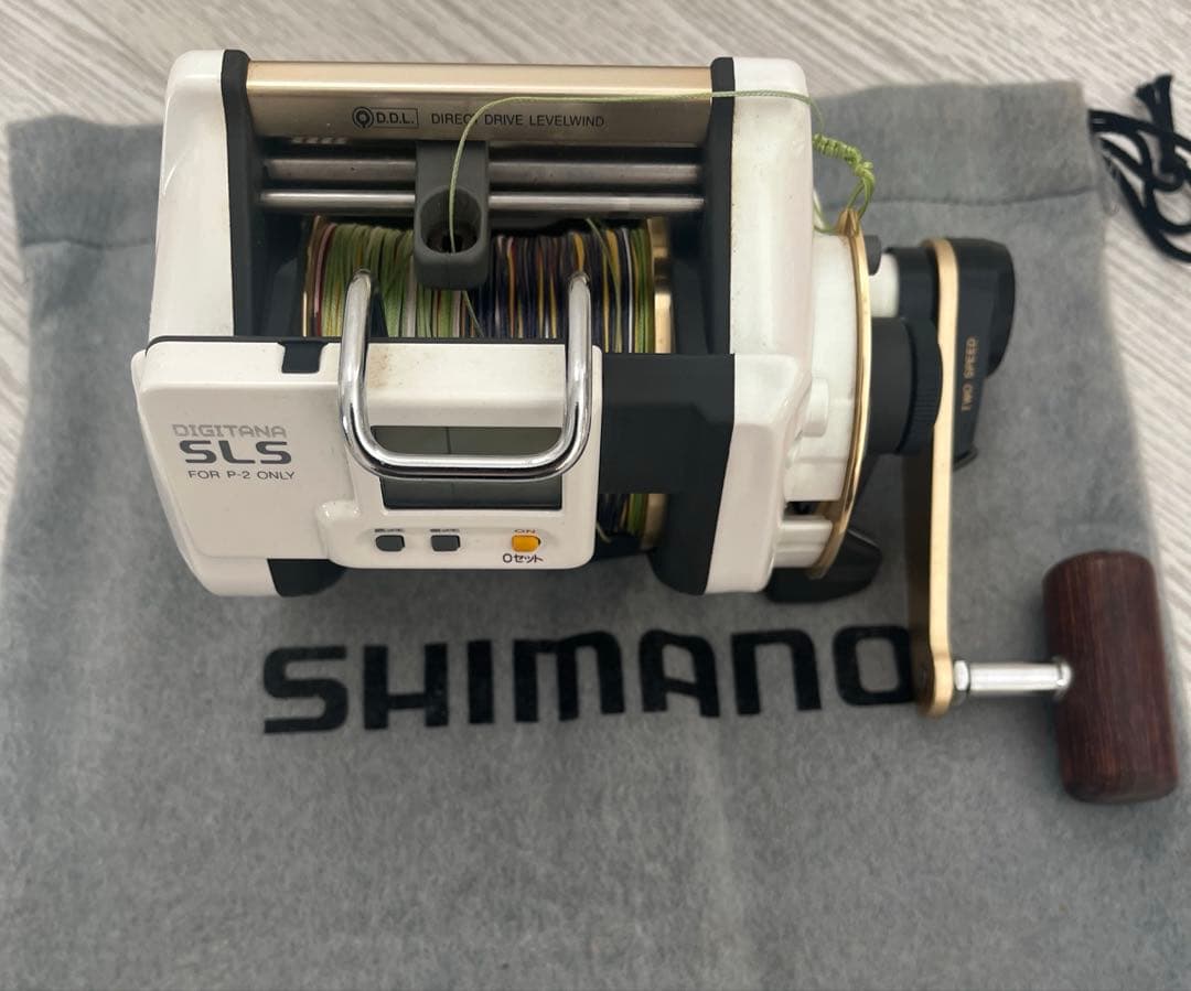 シマノ　SIMANO デジタナ SLS GT6000 2スピード