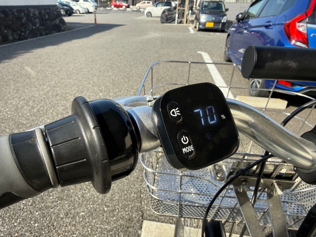 【中古美品】ブリヂストン 電動自転車 アルベルトe L型【送料込】＋αもたくさん
