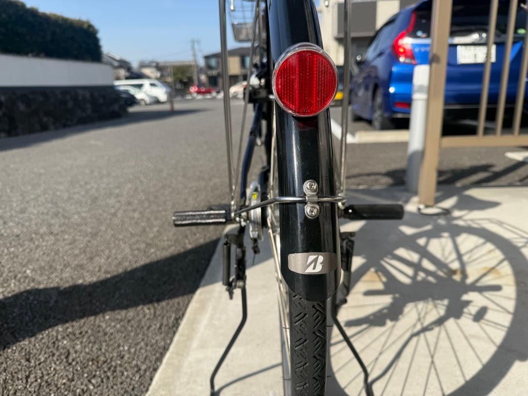 【中古美品】ブリヂストン 電動自転車 アルベルトe L型【送料込】＋αもたくさん