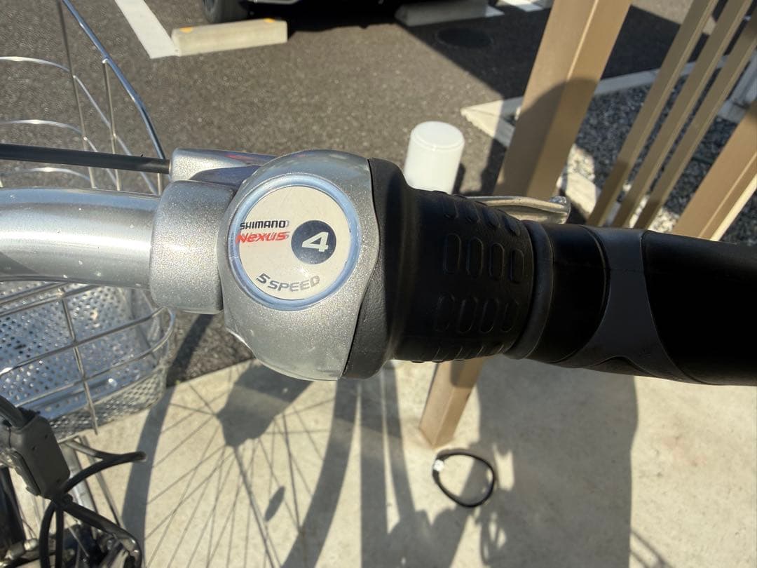 【中古美品】ブリヂストン 電動自転車 アルベルトe L型【送料込】＋αもたくさん