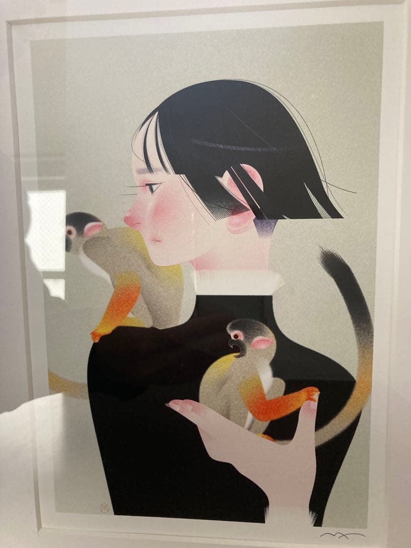アサバマリエ ボブとリスザル ジークレー