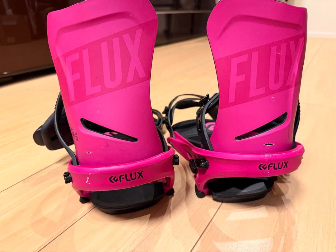 FLUX スノーボード ビンディング ピンク