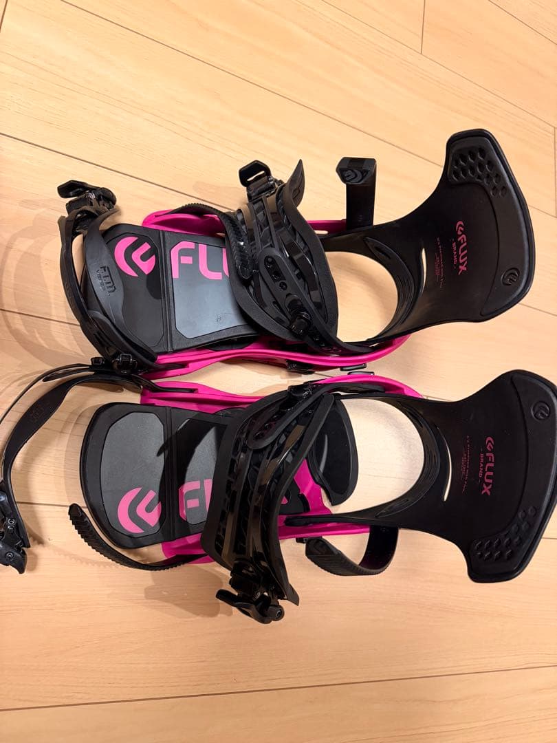 FLUX スノーボード ビンディング ピンク